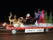 Westmeath Santa Claus parade