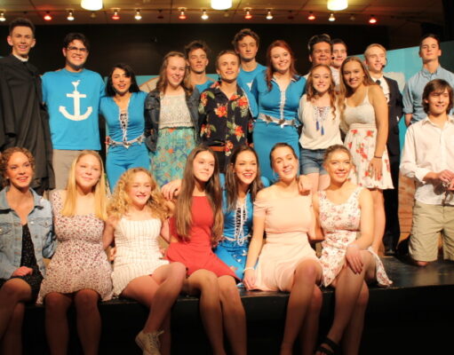 Three standing ovations for Mama Mia