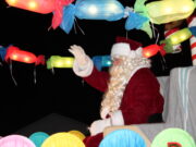 Beachburg’s Santa Claus parade
