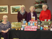 Caressant Care supports local for Christmas
