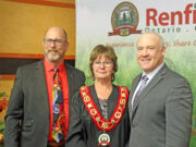New Warden of the County of Renfrew