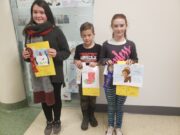 Christmas cards by local children support community health care