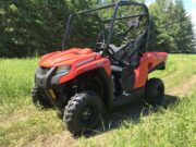 OPP investigate UTV theft