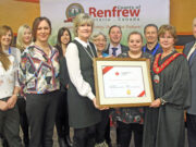 Bonnechere Manor awarded exemplary standing