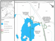 Consent application for three residential parcels