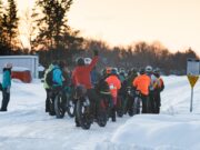 First Wendigo Fatbike Ultramarathon