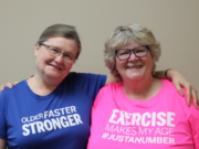 Gentle fitness classes are fit, fun, fully alive