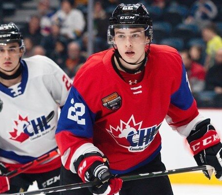 Jack Quinn just loves hockey
