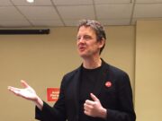 NDP highlights new energy, change