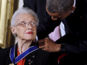 Katherine Johnson, NASA mathematician portrayed in ‘Hidden Figures’, dies at 101