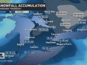 Snowstorm intensifies, tough morning commute ahead