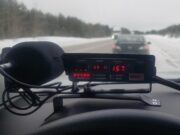 Four drivers charged with stunt driving