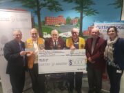 Lions Club fulfills pledge to community health