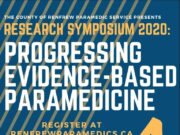 Paramedic research symposium coming to Calabogie