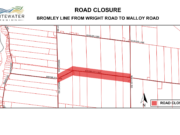 Bromley Line road closure