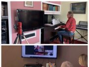 Virtual concert for Caressant Care residents