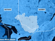 Spring conditions overview of the Ottawa River Basin