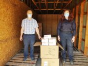 County receives donation of 4,000 procedure masks from Canadian Tire