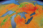 Heat warning, humidity fuel thunderstorm risk