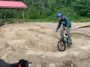 BORCA’s working hard on the new Lavallee Bike Park