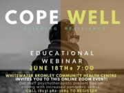 Cope Well webinar with WBCHC tonight