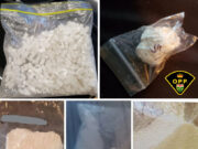 Illegal drugs, replica firearms seized in Pembroke