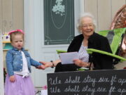 Local resident celebrates 95th birthday