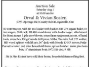 Auction Sale (Paid Ad)