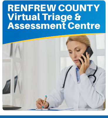 Renfrew County Virtual Triage and Assesment Centre