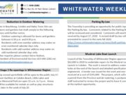 Whitewater Weekly