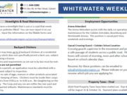 Whitewater Weekly
