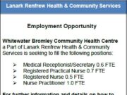 Lanark Renfrew Health and Community Services Job Opportunity (Paid Ad)