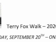 Terry Fox (Virtual) Run