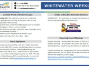 Whitewater Weekly Review October 30