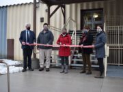 Westmeath Arena Ramp Complete