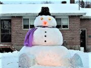 Giant Snowman of Westmeath