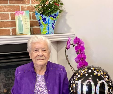 Laurette Couturier 100th Birthday Reflection