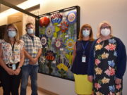 Garden of Giving at Renfrew Victoria Hospital