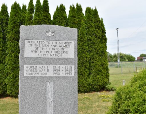 Bob on Westmeath Cenotaph Move Cancelled by Council