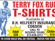 Terry Fox Run Reminder