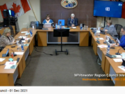 Regular Council Meeting December 1