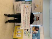 30/30 Walk Raises over $2,200 for Cancer Care