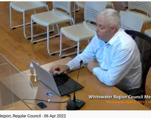Regular Council Meeting April 6 2022