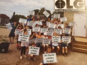 Women’s Institute Zion-Line-Beachburg: Children Plant Victory Garden