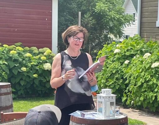 Dawn Dubé Book Launch at Whitewater Inn