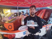 Beachburg Racer Takes Second