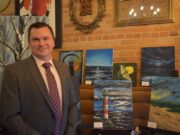 Former Soldier Holds Pembroke Art Show Benefits Robbie Dean Center