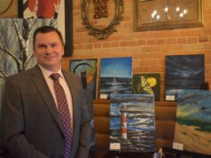 Former Soldier Holds Pembroke Art Show Benefits Robbie Dean Center