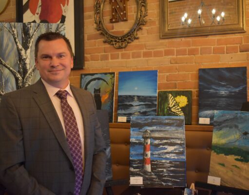 Former Soldier Holds Pembroke Art Show Benefits Robbie Dean Center