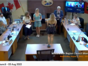 Regular Council Meeting April 3, Bursaries Awarded